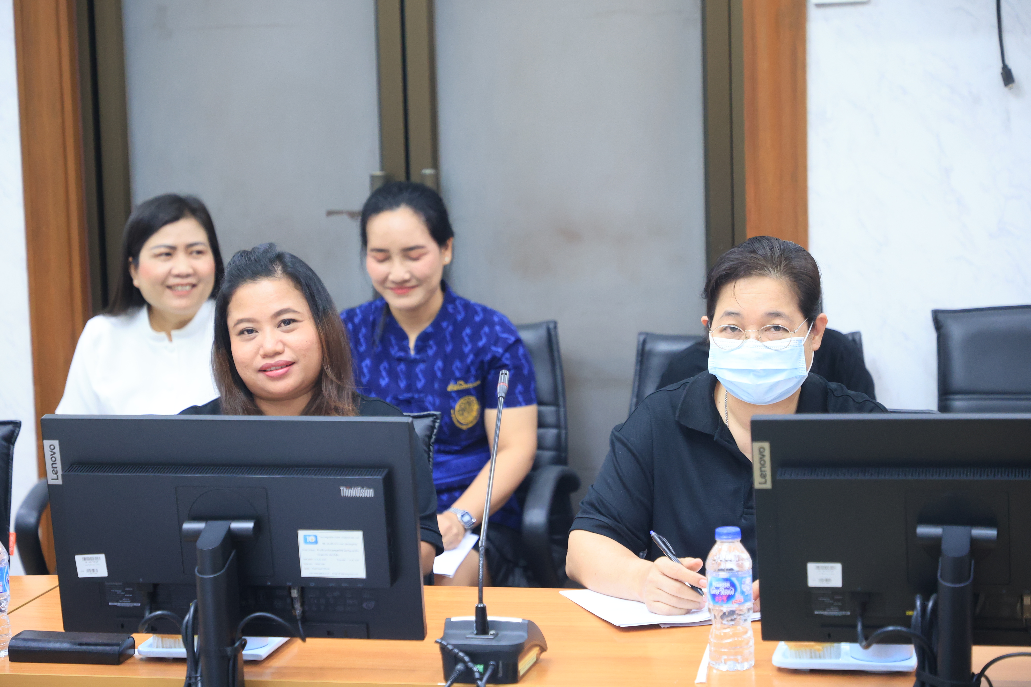 title - สำนักบริหารกลาง ประชุมภายในสำนักบริหารกลาง ครั้งที่ 1/2569